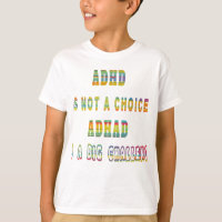 ADHD is geen Keuze ADHD is een grote uitdaging