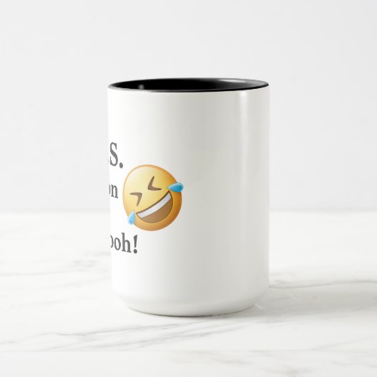 ADHD Joke Funny Office Coffee, Tea, Cocoa ceramic Mok (Midden)