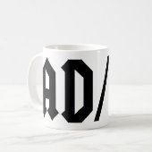 ADHD KOFFIEMOK (Voorkant links)