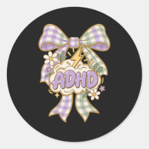 ADHD Lief Boho Strikers Sticker