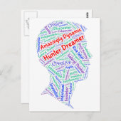 ADHD Motivatie Creatief Briefkaart Inspirerend (Voorkant / Achterkant)