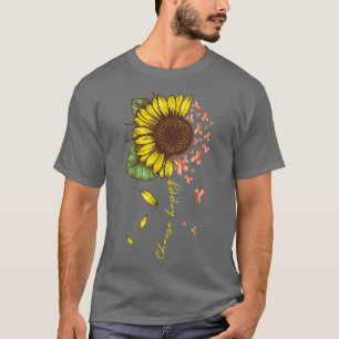 ADHD Neurodiversity Warrior Kies Happy Oranje Su T-shirt