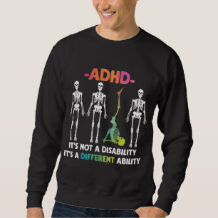 ADHD niet invaliditeit verschillend inzetbaar skel Trui