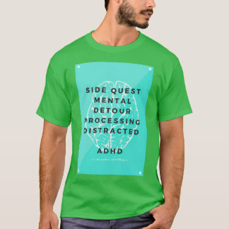 ADHD niet kapot T-shirt