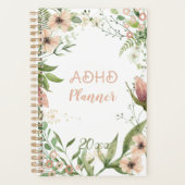 ADHD-organisatiehulp, Planner (Voorkant)
