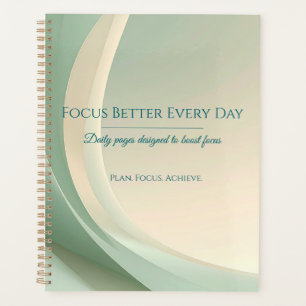 ADHD Planner – Organiseer je dag, verbeter je focu