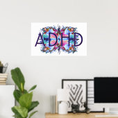 ADHD POSTER (Thuiskantoor)