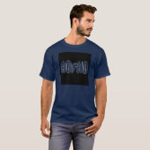 adhd-shirt t-shirt (Voorkant volledig)