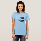 ADHD-shirt T-shirt (Voorkant volledig)