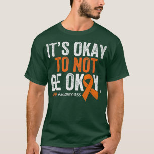 ADHD-Shirt voor bewustwording bij jongens, meisjes T-shirt