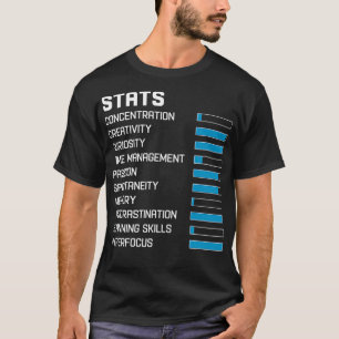ADHD-stations T-shirt