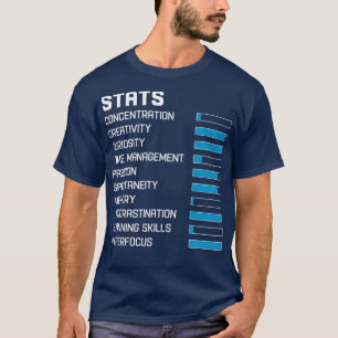 ADHD-stations T-shirt