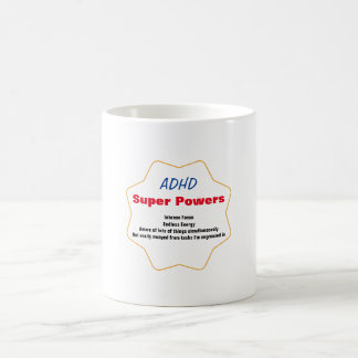 ADHD Super Power-Mok Koffiemok
