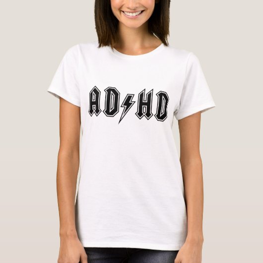 ADHD T-SHIRT (Voorkant)