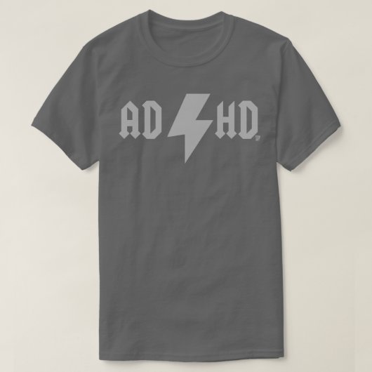 ADHD T-SHIRT (Design voorkant)