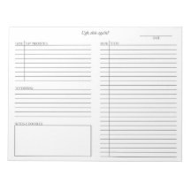 ADHD To-Do Notitieblok