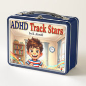 ADHD Track Ster | Metaal | Lunchbox (Voorkant)