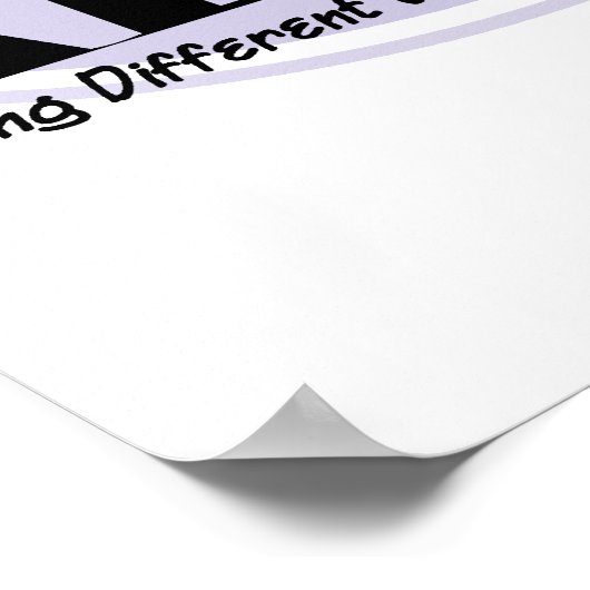 ADHD Ugly Ducking Poster (Hoek)