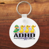 ADHD Ugly Ducking Sleutelhanger (Voorkant)