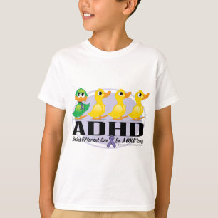 ADHD Ugly Ducking T-shirt