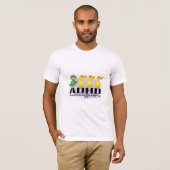 ADHD Ugly Ducking T-shirt (Voorkant volledig)