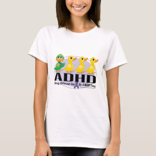 ADHD Ugly Ducking T-shirt