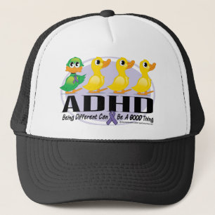 ADHD Ugly Ducking Trucker Pet