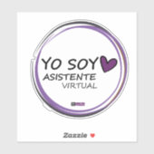 Adhesivo de vinilo sticker (Vel)