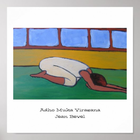Adho Muka Virasana Poster (Voorkant)
