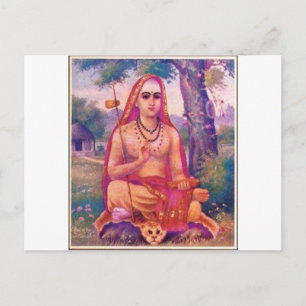 Adi Shankara Briefkaart