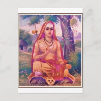 Adi Shankara Briefkaart