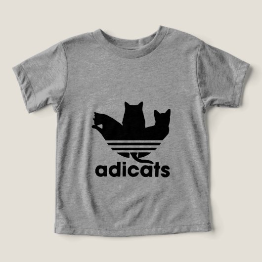 adicats parodie de chat drôle en course (Design Recto)