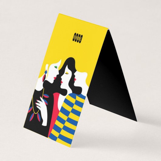 ADIES VISITEKAARTJES (Voorkant)