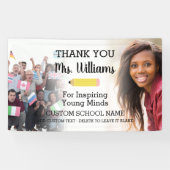 Adieu de l'enseignant quitter l'école 2 bannière p (Horizontal)