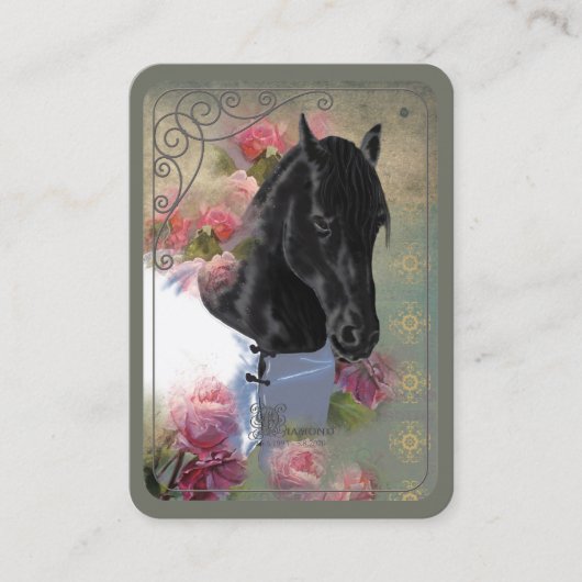 Adieu DIAMOND ~ Carte de visite (Devant)