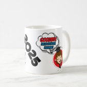 Adieu dramatique au lycée - Graduation Mug 2025 (Devant droit)