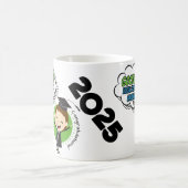 Adieu dramatique au lycée - Graduation Mug 2025 (Centre)