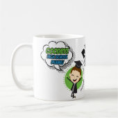 Adieu dramatique au lycée - Graduation Mug 2025 (Gauche)