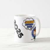 Adieu dramatique au lycée - Graduation Mug 2025 (Devant droit)