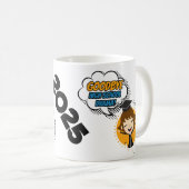 Adieu dramatique au lycée - Graduation Mug 2025 (Devant droit)