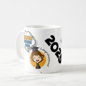 Adieu dramatique au lycée - Graduation Mug 2025 (Devant gauche)