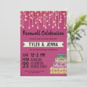 Adieu : Invitation (Debout devant)