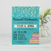 Adieu : Invitation (Debout devant)