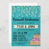 Adieu : Invitation (Devant / Derrière)