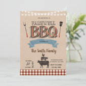 Adieu, invitation à la fête (Debout devant)