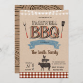 Adieu, invitation à la fête (Devant / Derrière)