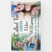 Adieu Missionnaire Appelé À Servir 2 Bannière Phot (Vertical)