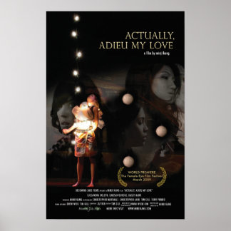 Adieu My Love Film Poster