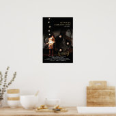 Adieu My Love Film Poster (Cuisine)