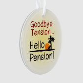 Adieu Tension, Bonjour Pension Drôle Retraite (devant)